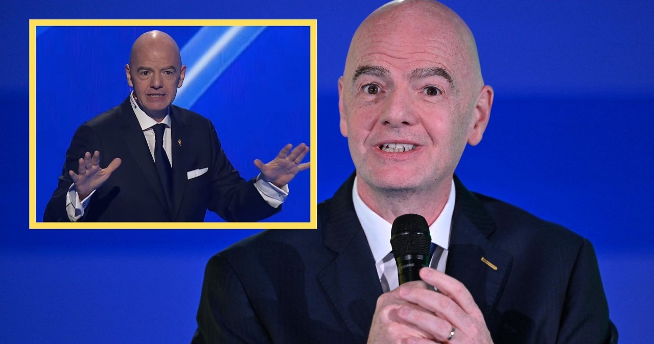 Amerykanie huknęli do prezydenta FIFA. Głośne wrzaski, sam o to prosił