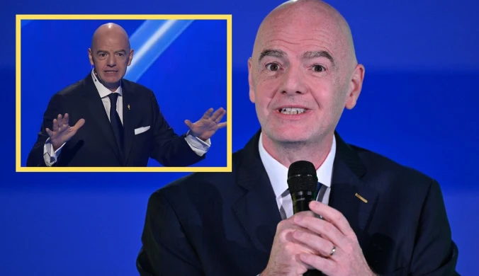 Amerykanie huknęli do prezydenta FIFA. Głośne wrzaski, sam o to prosił