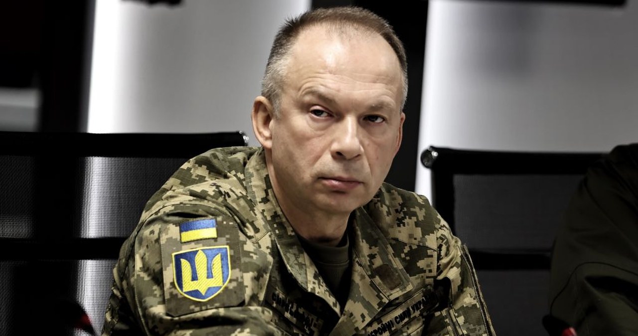 Syrski zdał raport z frontu. Tylu Rosjan walczy przeciw Ukrainie