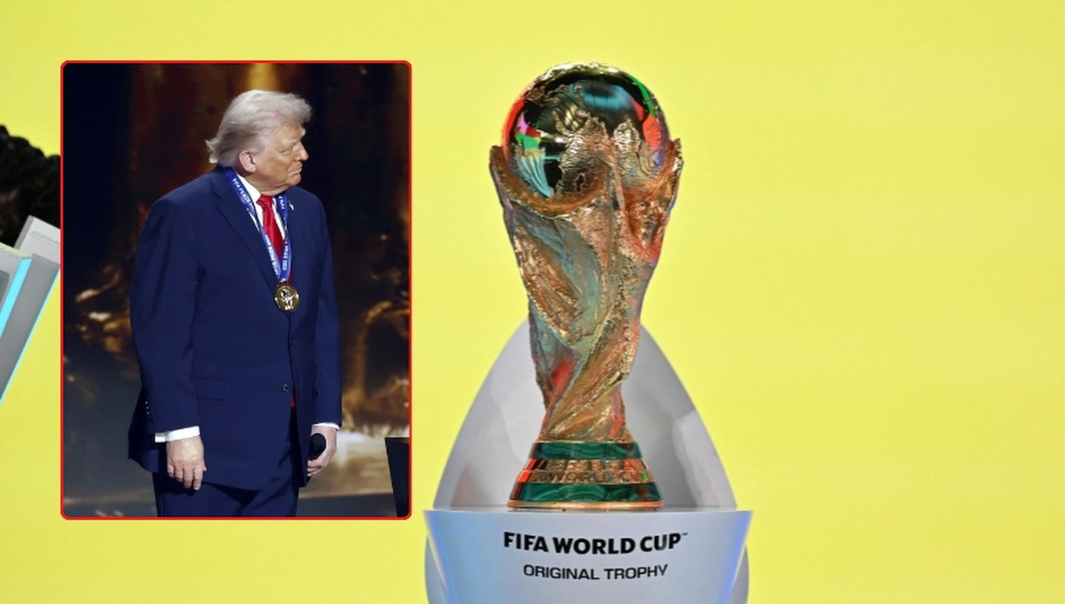 Losowanie grup na mundial 2026. Trump dostał Pokojową Nagrodę FIFA