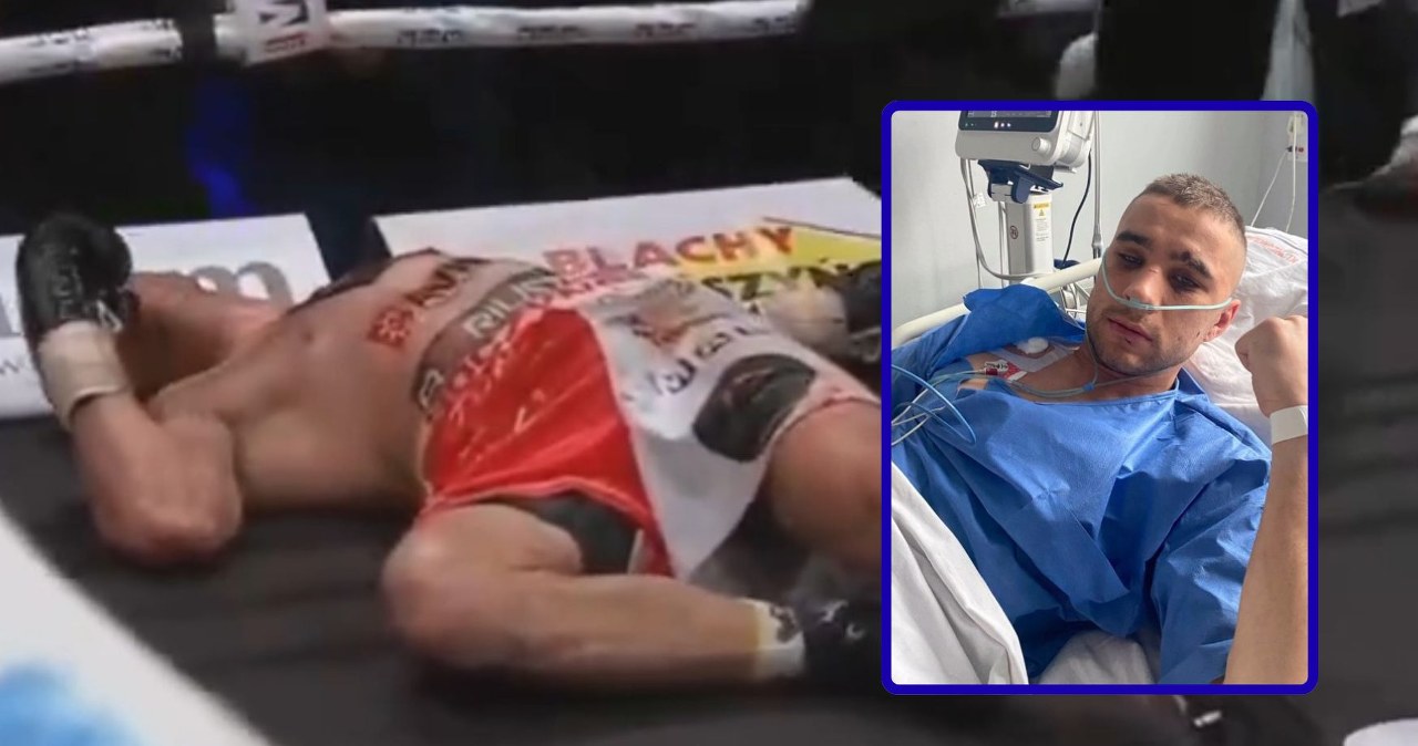 Ciężki nokaut i walka o życie. Polski bokser rzuca nowe światło po dramacie
