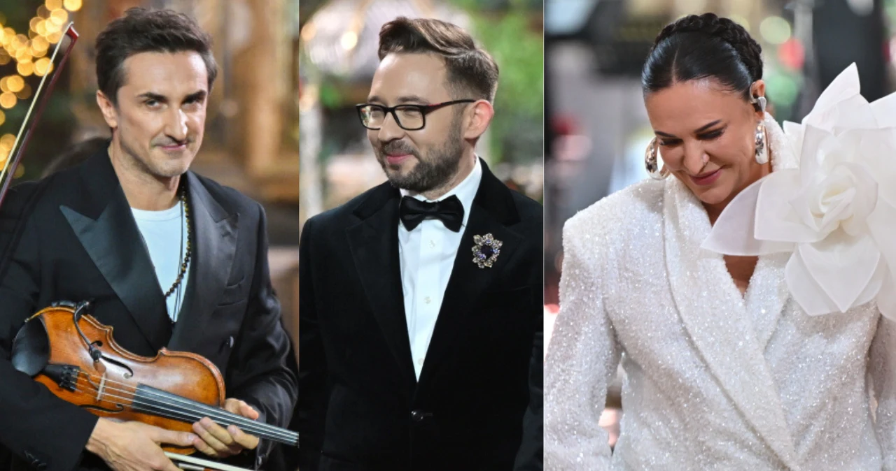 Ruszyło "Wielkie Kolędowanie z Polsatem". Nie zabrakło największych gwiazd