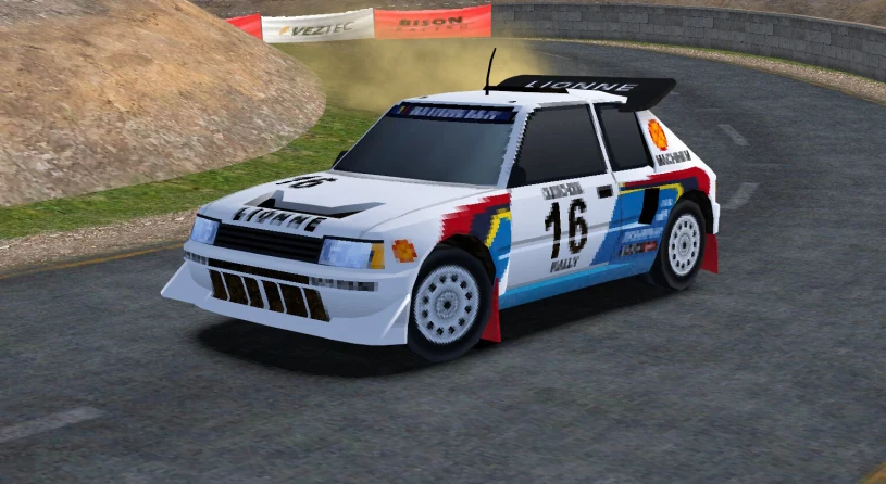 Old School Rally ze świetnym debiutem. Gracze wysoko oceniają produkcję