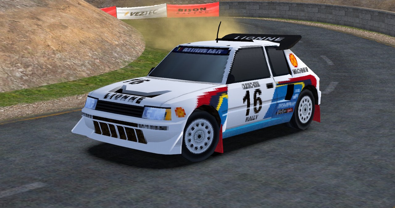 Old School Rally ze świetnym debiutem. Gracze wysoko oceniają produkcję