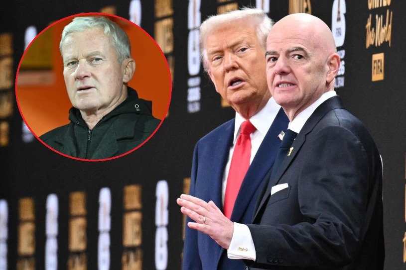 Trump brylował u boku Infantino. Listkiewicz wyszedł z siebie: Nie do pomyślenia