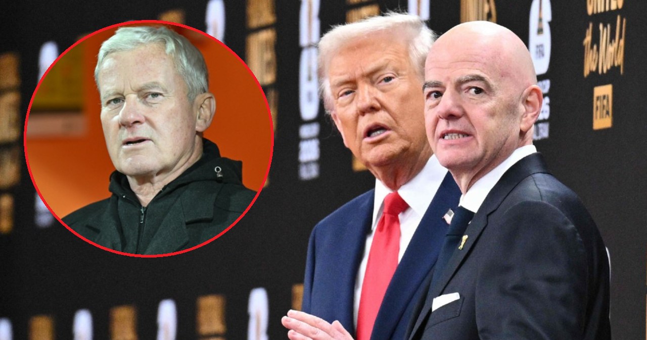 Trump brylował u boku Infantino. Listkiewicz wyszedł z siebie: Nie do pomyślenia