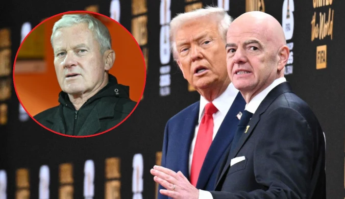 Trump brylował u boku Infantino. Listkiewicz wyszedł z siebie: Nie do pomyślenia