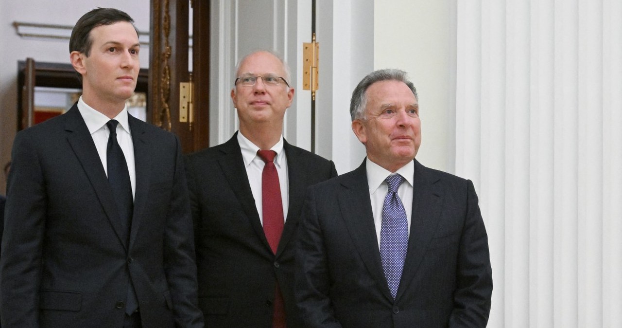 Negocjacje pokojowe. Media: USA wierzą w porozumienie Ukrainy z Rosją