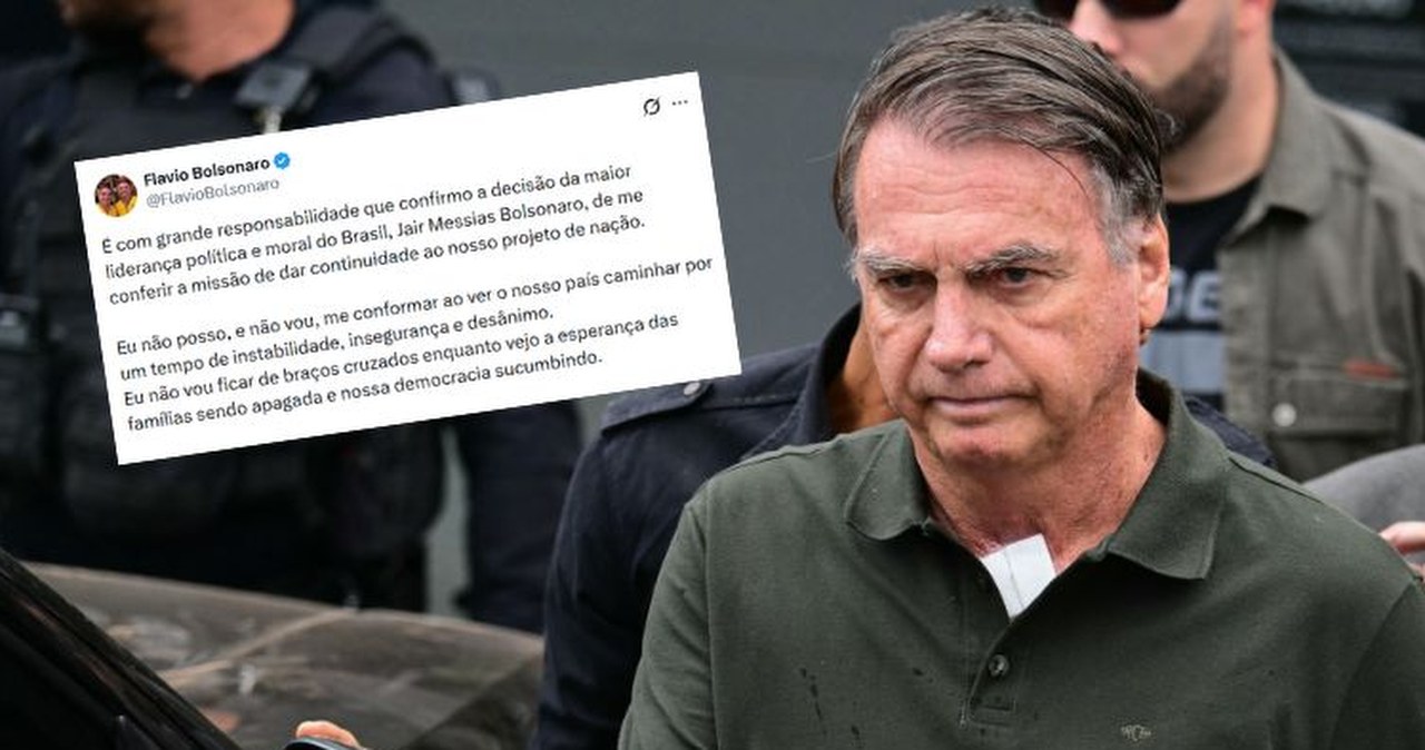 Przełom w Brazylii. Były prezydent przekazał komunikat z więzienia