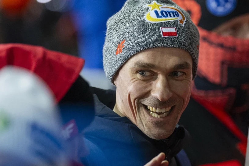 Piotr Żyła odpalił w Wiśle, żartów nie było końca. "Nie zdradzę tajemnic"