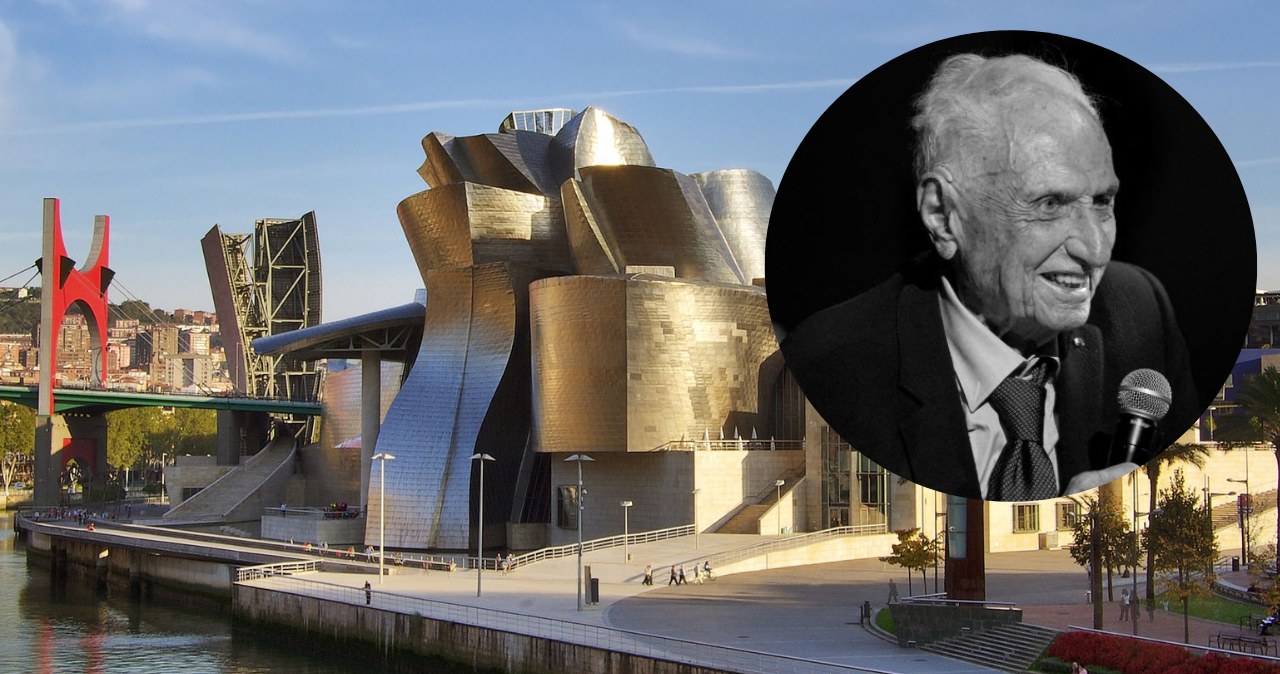 Zmarł architekt Frank Gehry. Zaprojektował słynne muzeum w Bilbao
