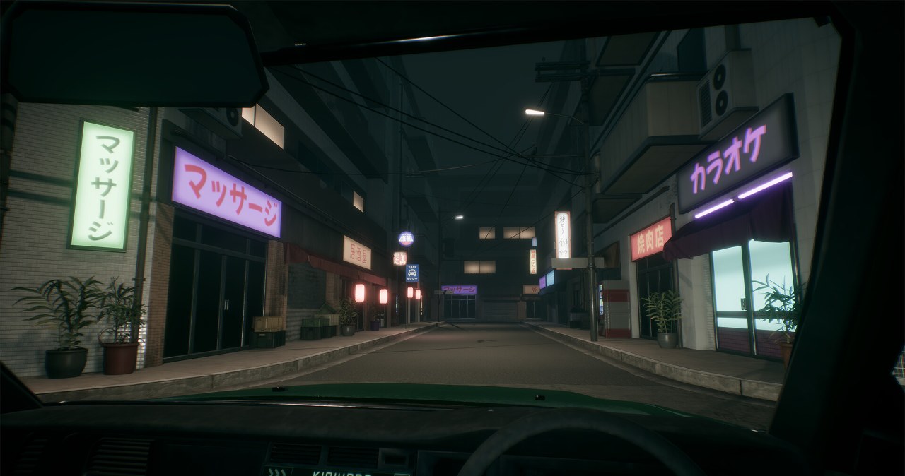 Silent Road - horror, w którym taksówkarz jedzie do lasu samobójców