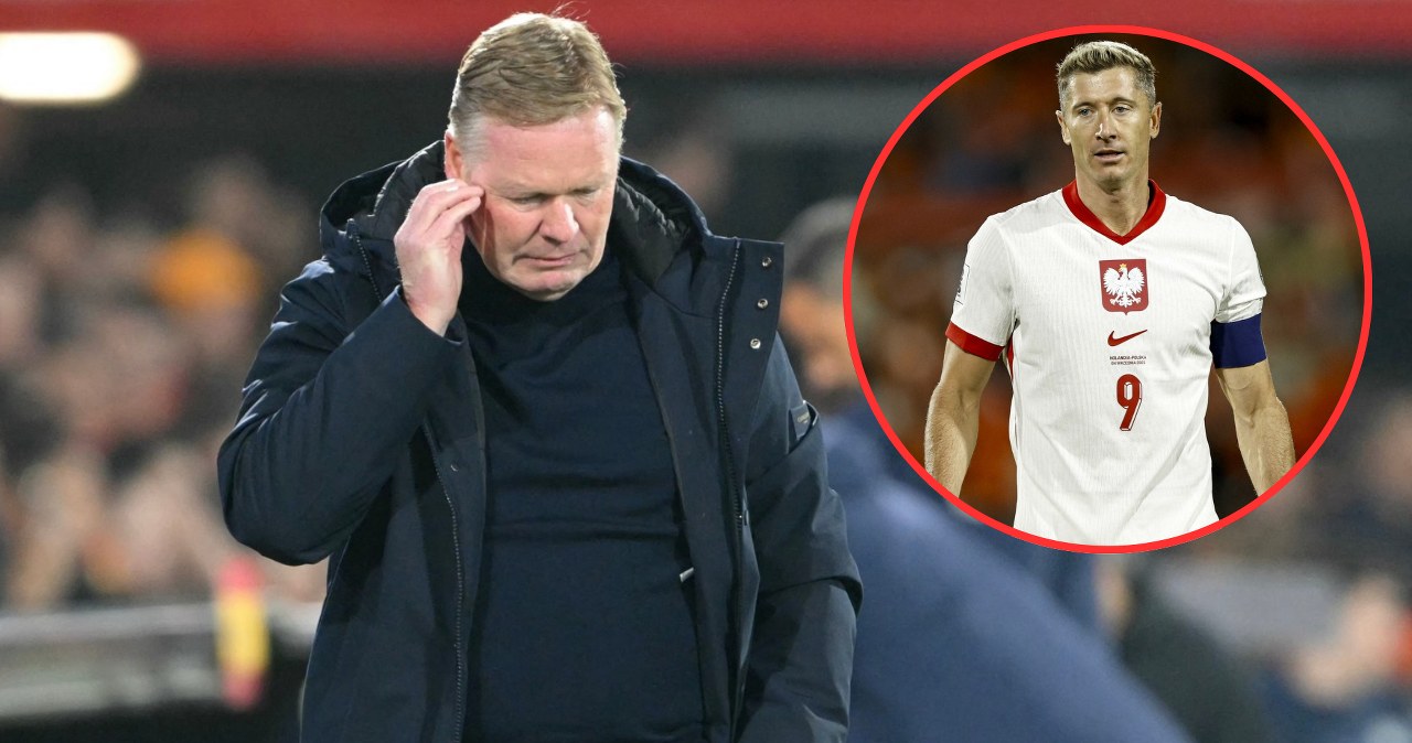 Trener Holendrów przemówił po losowaniu. Wspomniał o Polsce, bije na alarm