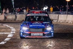 Rajdy samochodowe: 63. Rajd Barbórka - OS Kryterium Karowa