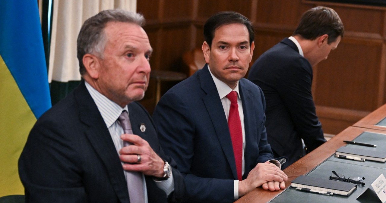 Koniec spotkania delegacji USA i Ukrainy. "Wszystko zależy od Rosji"