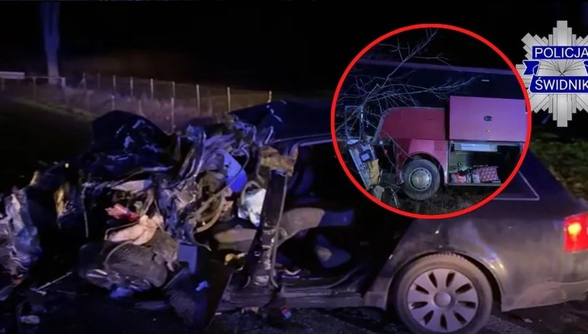 O poranku w pobliżu miejscowości Kolonia Siedliszczki między Piaskami a Krasnystawem (woj. lubelskie) doszło do poważnego wypadku. Na drodze krajowej nr 17 auto osobowe zderzyło się za autobusem. Zginęła jedna osoba.