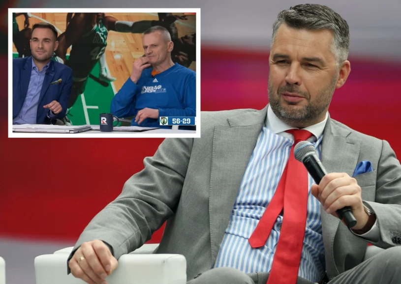 Nocne spotkanie w TV Republika. Potwierdziły się słowa Rachonia