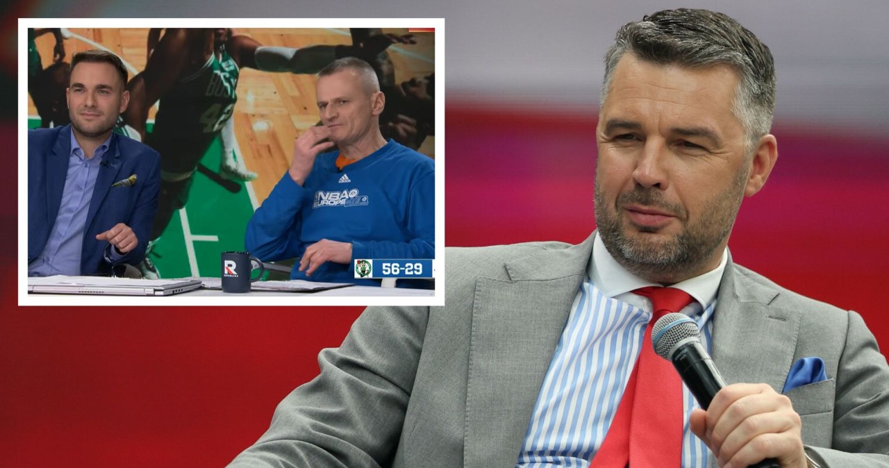 Nocne spotkanie w TV Republika. Potwierdziły się słowa Rachonia