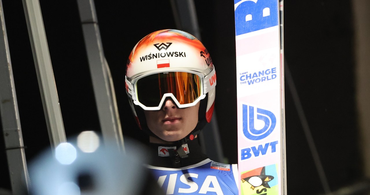 Paweł Wąsek wysłał sygnał. Pierwsze takie zawody od dawna