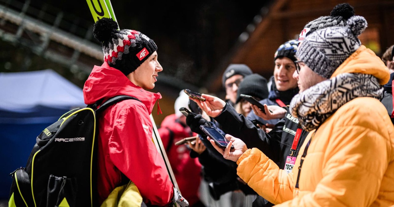 Kacper Tomasiak boksował się ze skocznią. Zabrakło błysku u 18-latka