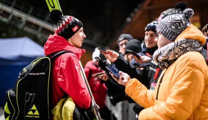 Kacper Tomasiak boksował się ze skocznią. Zabrakło błysku u 18-latka