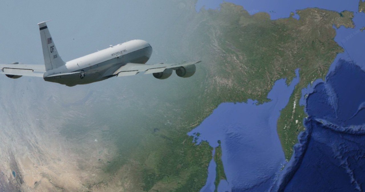 Specjalna misja przy rosyjskim wybrzeżu. Amerykański "zwiadowca" w akcji