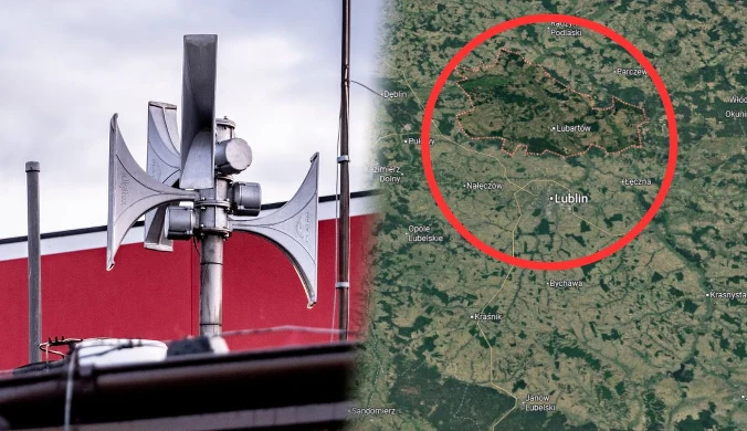W regionie zawyły syreny alarmowe. Badają, kto wydał polecenie. "Błąd ludzki"