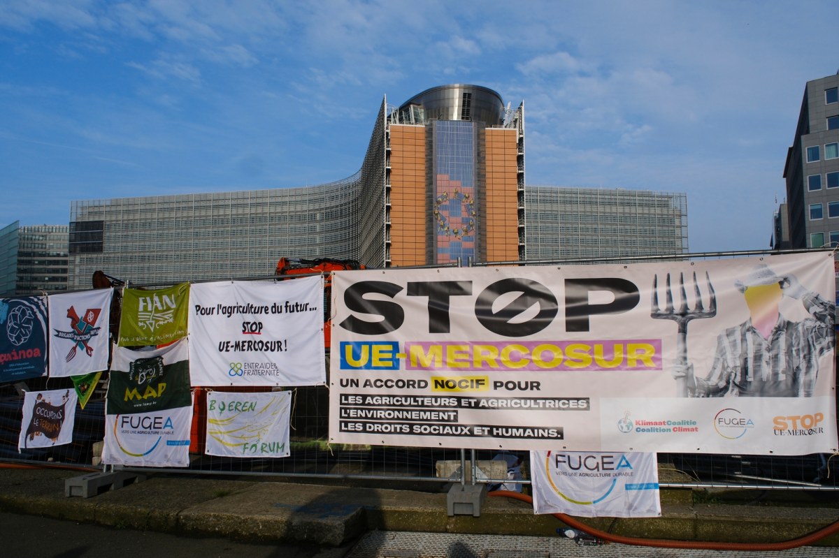 KE podtrzymuje plan zatwierdzania umowy z Mercosurem. Znamy harmonogram