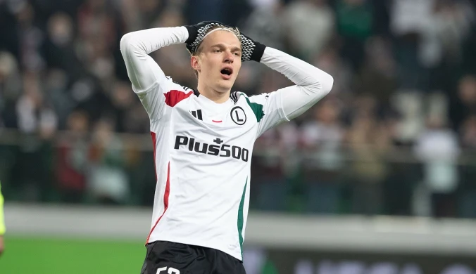 Szok, Legia Warszawa w strefie spadkowej. Eksplozja radości w Gdyni