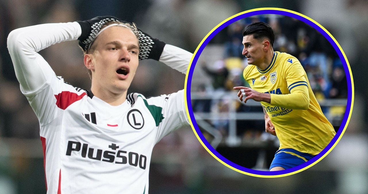 Szok, Legia Warszawa w strefie spadkowej. Eksplozja euforii w Gdyni