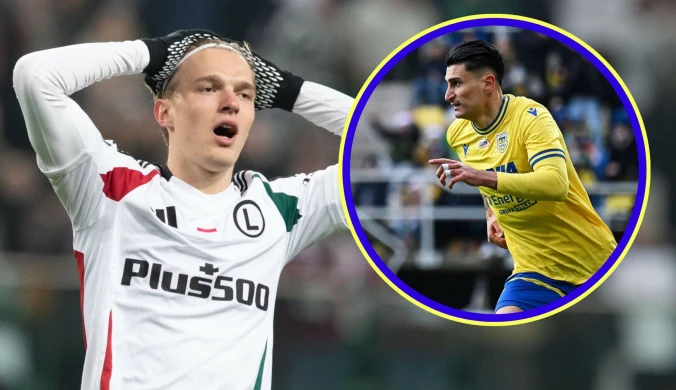 Szok, Legia Warszawa w strefie spadkowej. Eksplozja radości w Gdyni