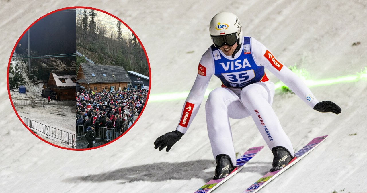 Sceny pod skocznią w Wiśle, nagła zmiana. Organizatorzy ogłaszają