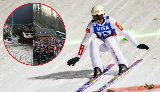 Sceny pod skocznią w Wiśle, nagła zmiana. Organizatorzy ogłaszają 