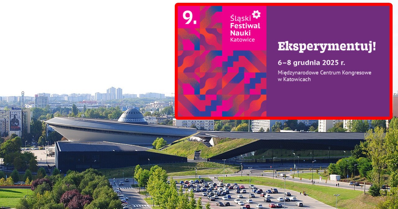 Największy festiwal naukowy na Śląsku. Zaczął się w samo południe