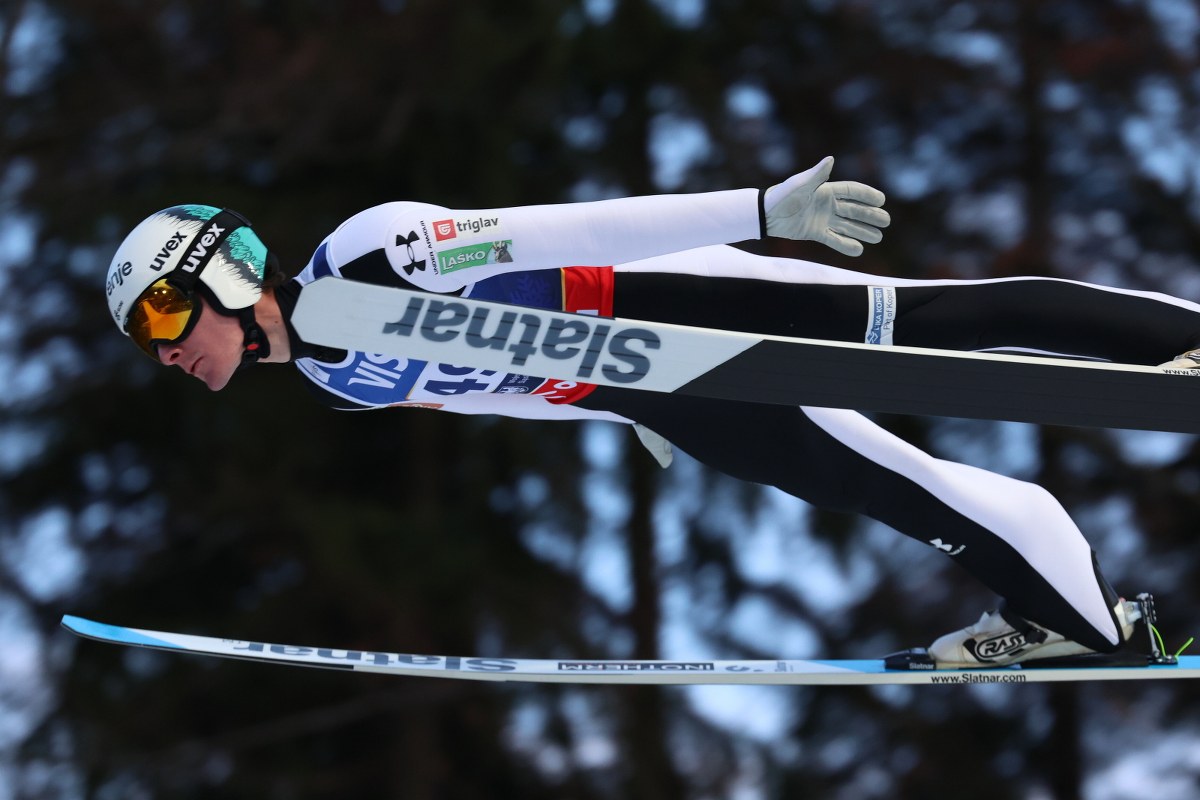 Skoki w Wiśle dla Słoweńca. Piotr Żyła najlepszy z Polaków