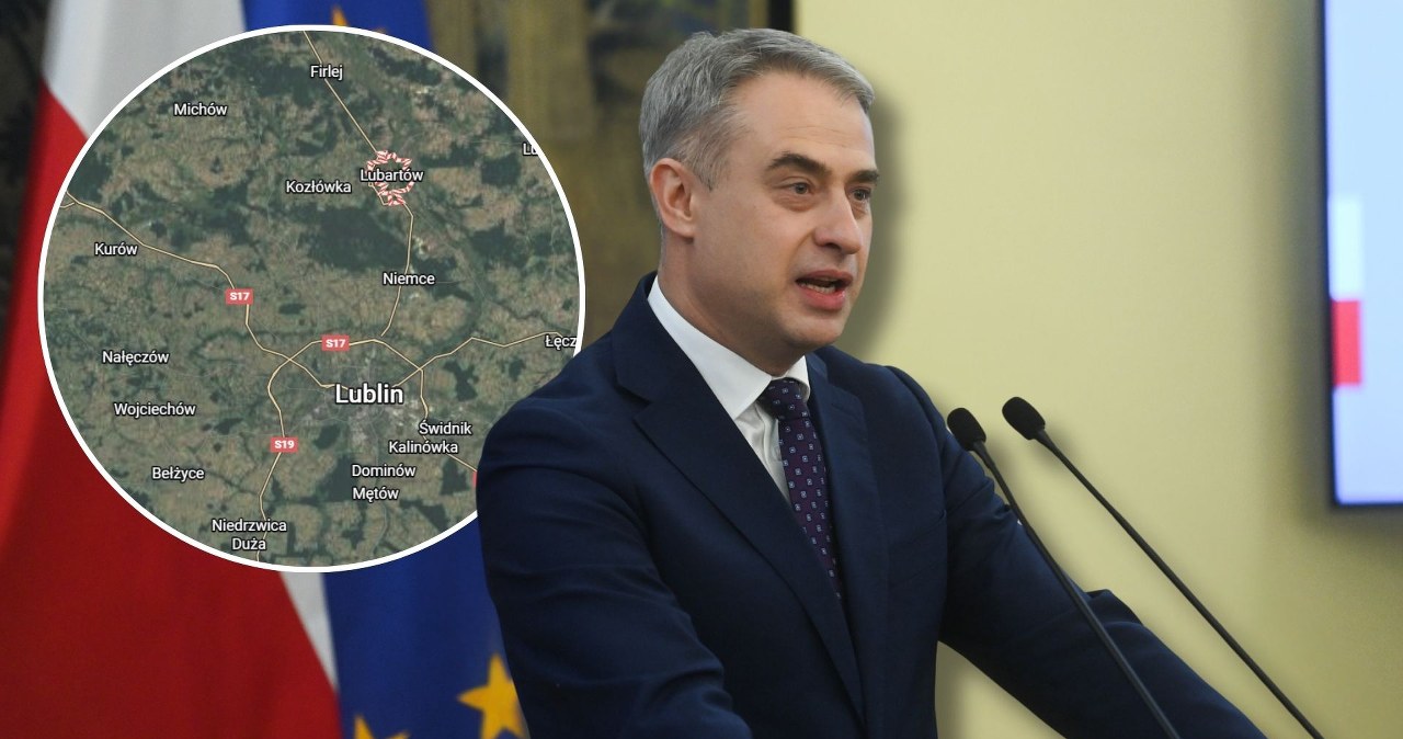 "Nie można nic wykluczać". Minister zabrał głos po alarmie w Lubartowie