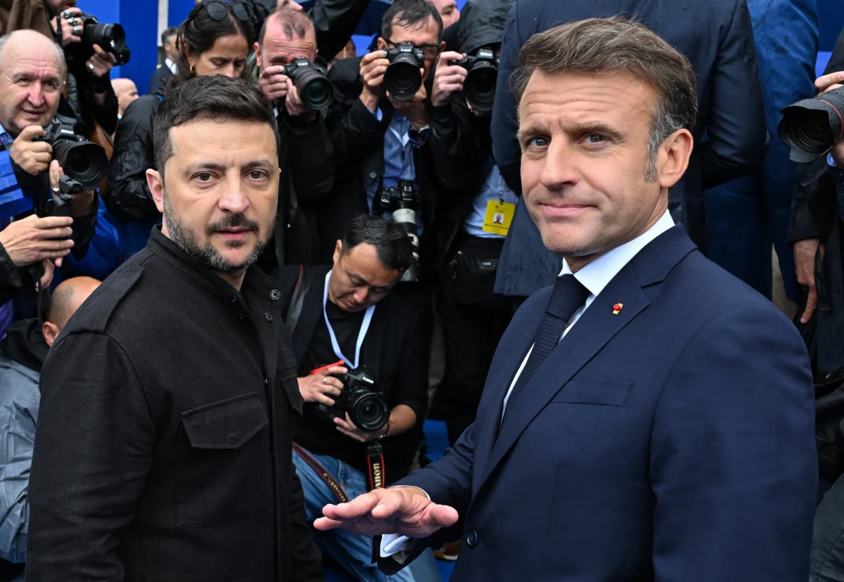 W poniedziałek w Londynie odbędzie się nadzwyczajne spotkanie przywódców Wielkiej Brytanii, Niemiec, Francji oraz Ukrainy - poinformował prezydent Francji Emmanuel Macron. Jak podkreślił, rozmowy mają dotyczyć zakończenia rosyjskiej agresji na Ukrainę. W szczycie zabraknie przedstawicieli Polski.