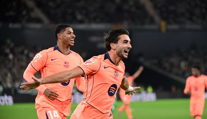 Real Betis – FC Barcelona 3:5. Grad bramek w Sewilli [WIDEO] (Eleven Sports)