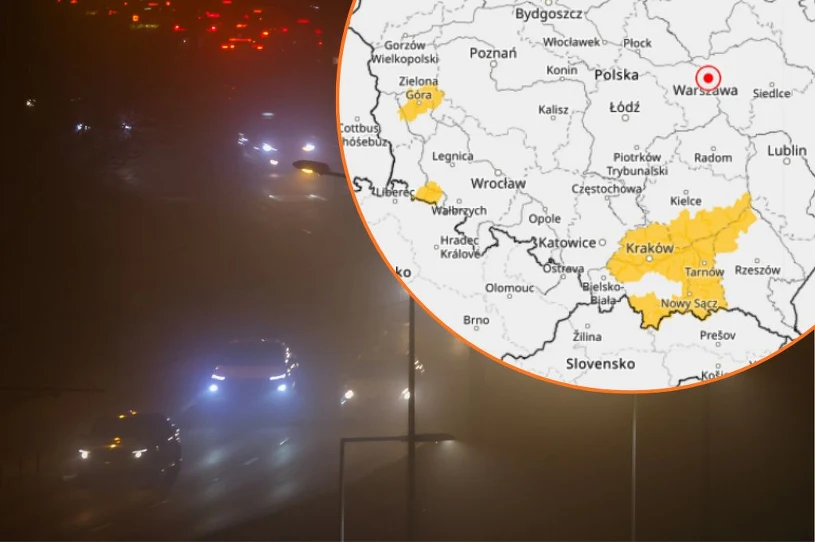 Groźne zjawisko pozostanie w Polsce. Z nadejściem nocy tylko się nasili