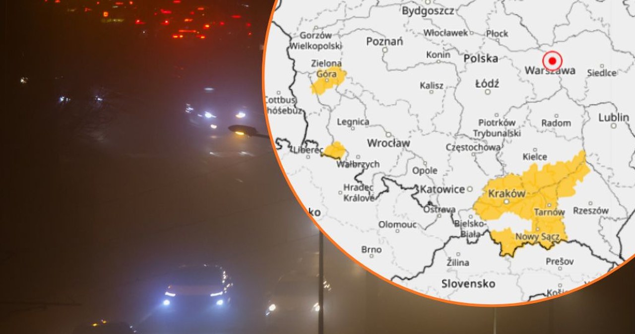 Groźne zjawisko pozostanie w Polsce. Z nadejściem nocy tylko się nasili