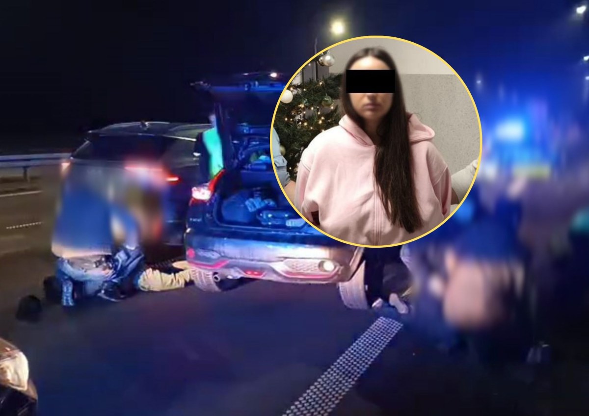 Cwana 19-latka w rękach policji. Potężna akcja na obwodnicy Lublina