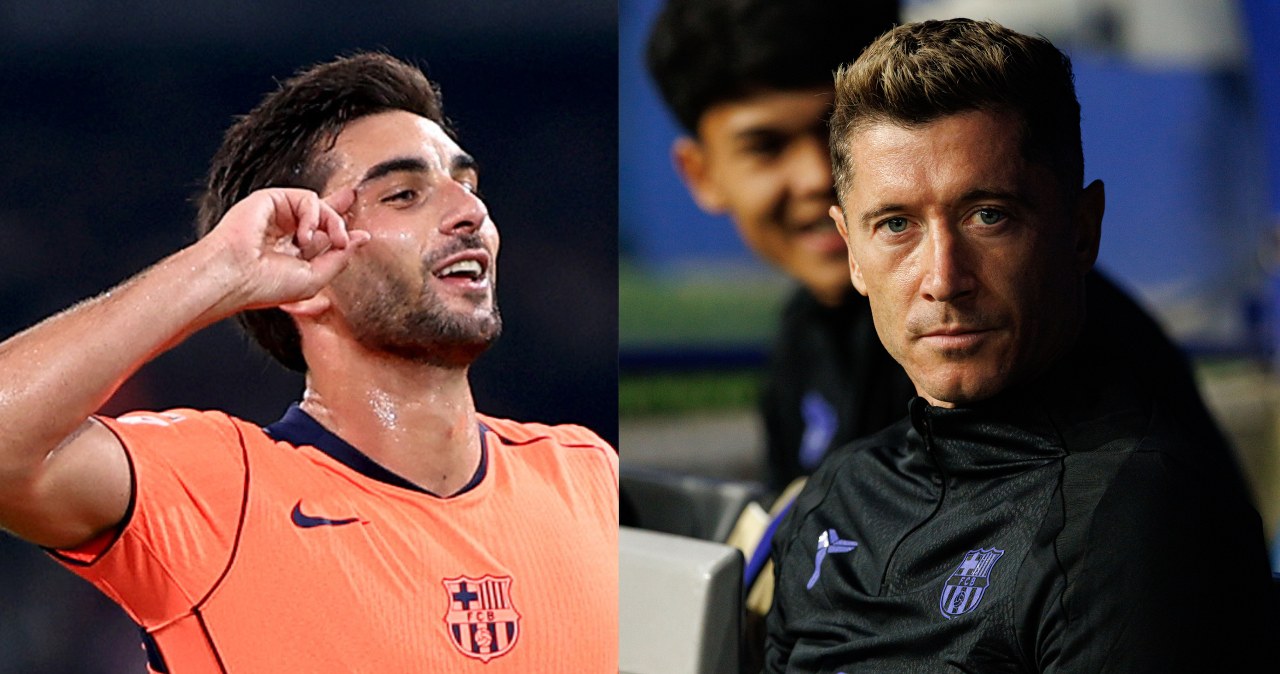 Koszmary Barcelony z Sevilli wróciły. Lewandowski patrzył z boku. Grad goli