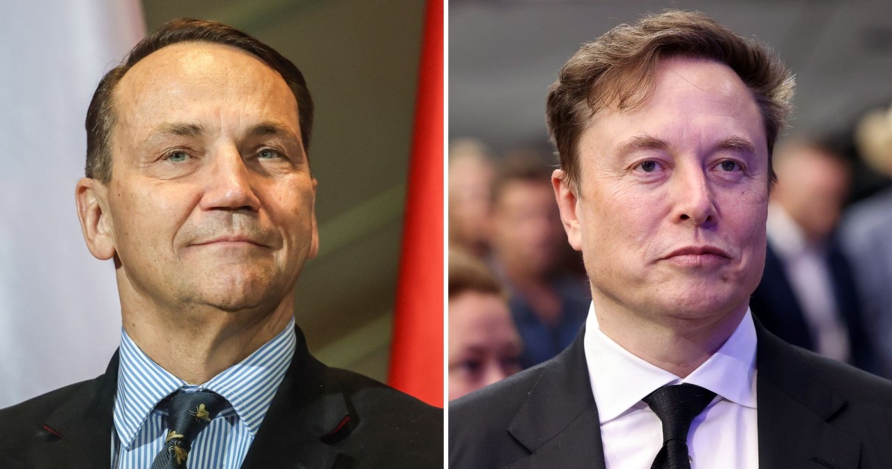 Musk atakuje Unię, oskarża urzędników. Sikorski ripostuje w trzech słowach