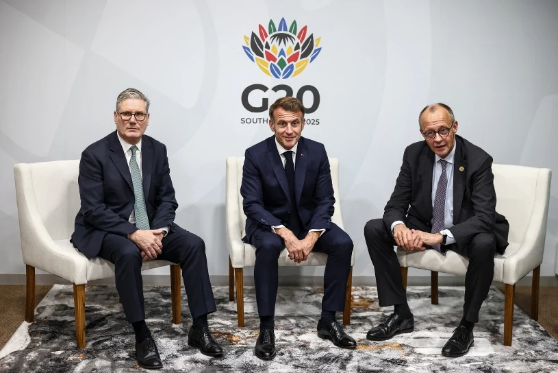 Spotkanie przywódców w sprawie Ukrainy. Polska nie została zaproszona