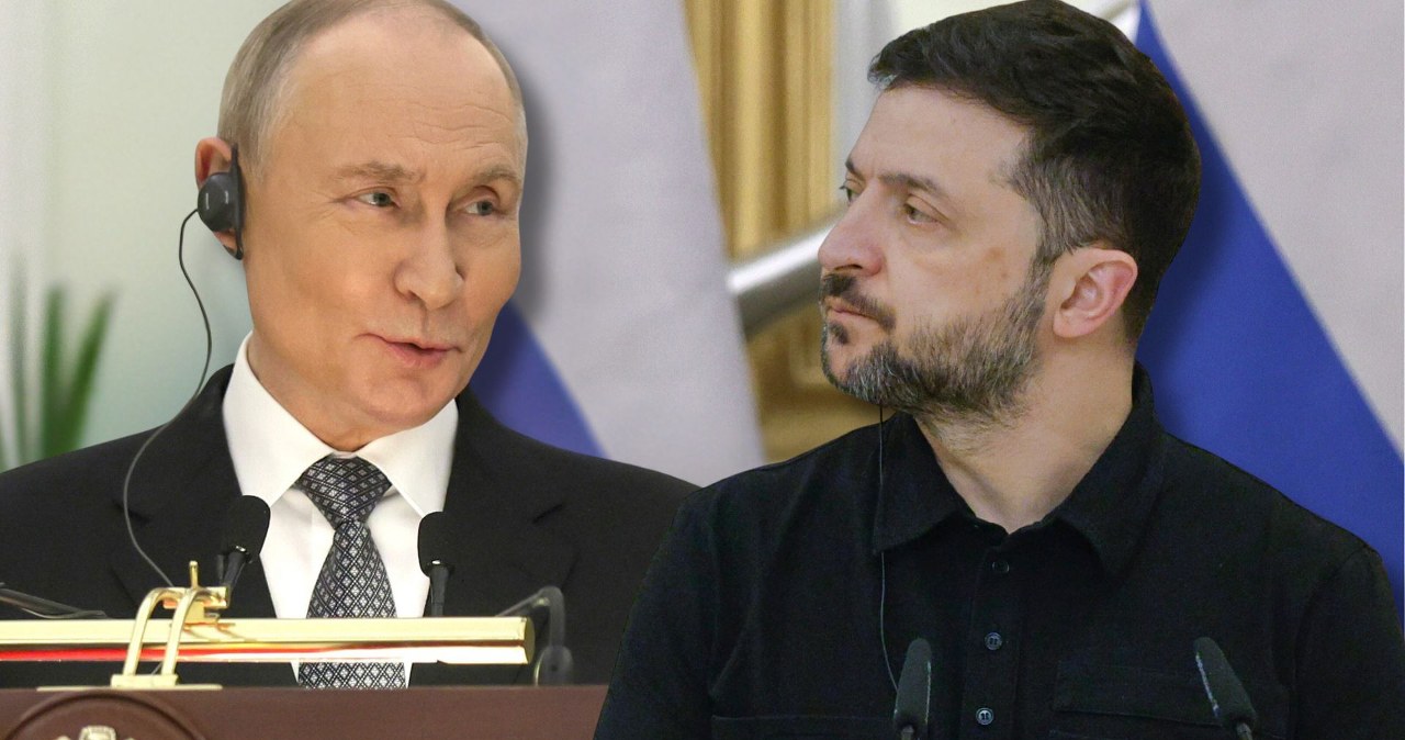 Postępy w negocjacjach pokojowych. "Zmusili Putina i Zełenskiego