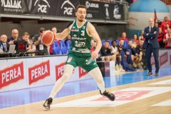 Koszykówka mężczyzn: Liga Mistrzów - mecz: Legia Warszawa - MLP Academics Heidelberg