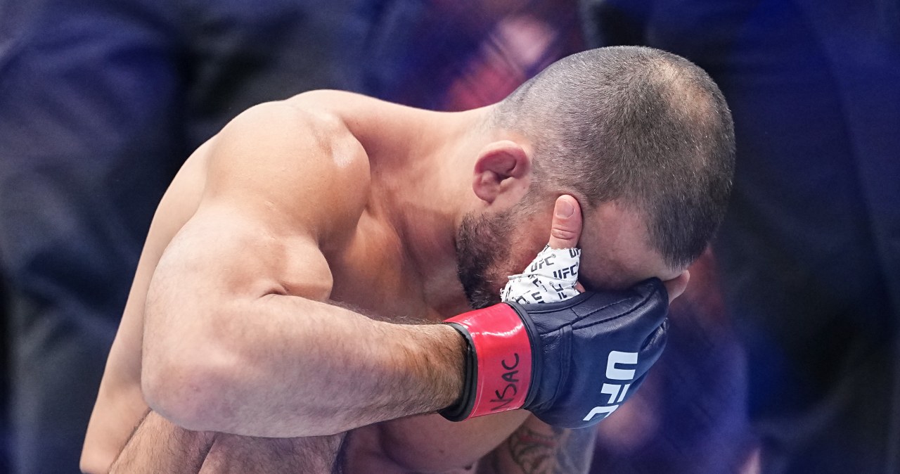 Koszmar na gali UFC z udziałem Błachowicza. Publika na moment zamarła