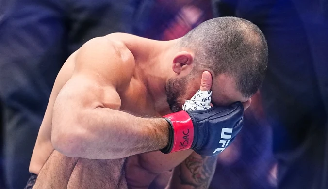 Koszmar na gali UFC z udziałem Błachowicza. Publika na moment zamarła