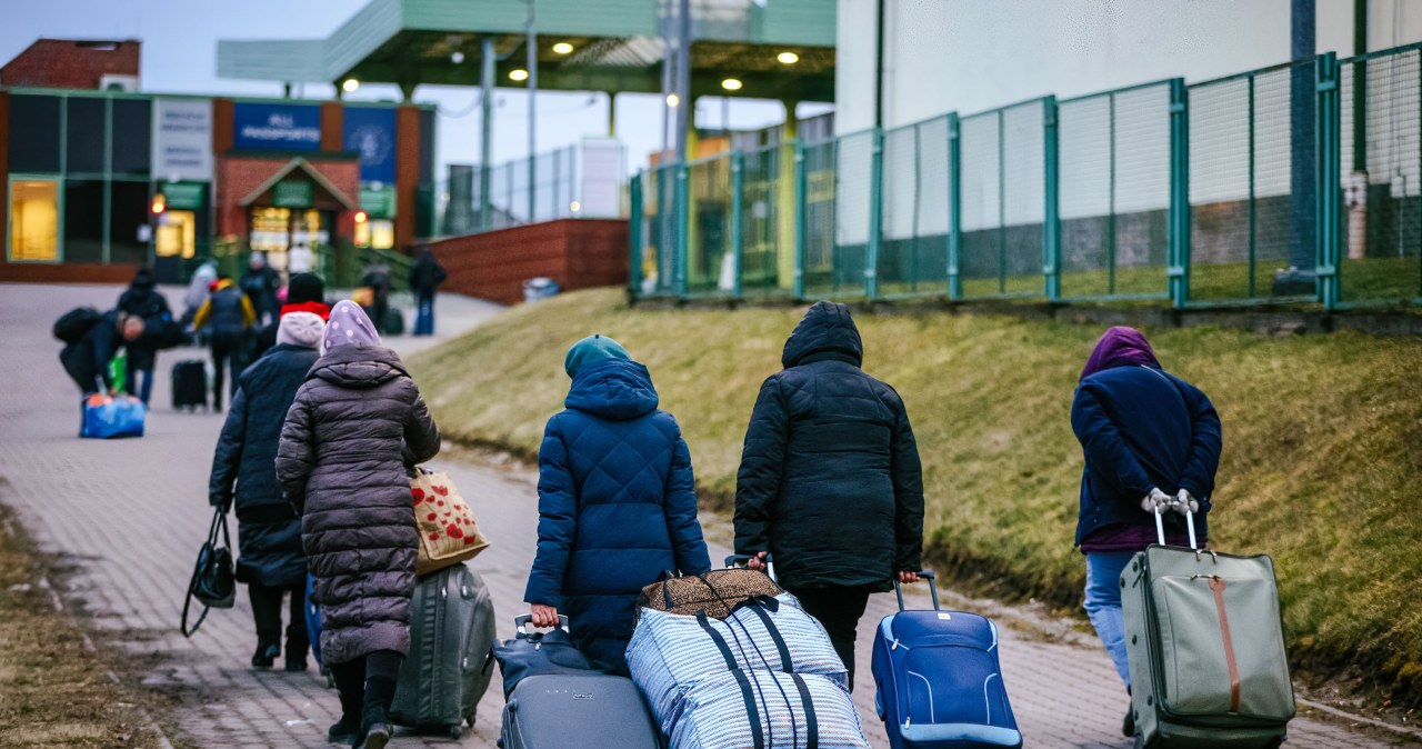 Ilu Ukraińców opuściło ojczyznę? Najnowsze szacunki, widać wyraźną zmianę