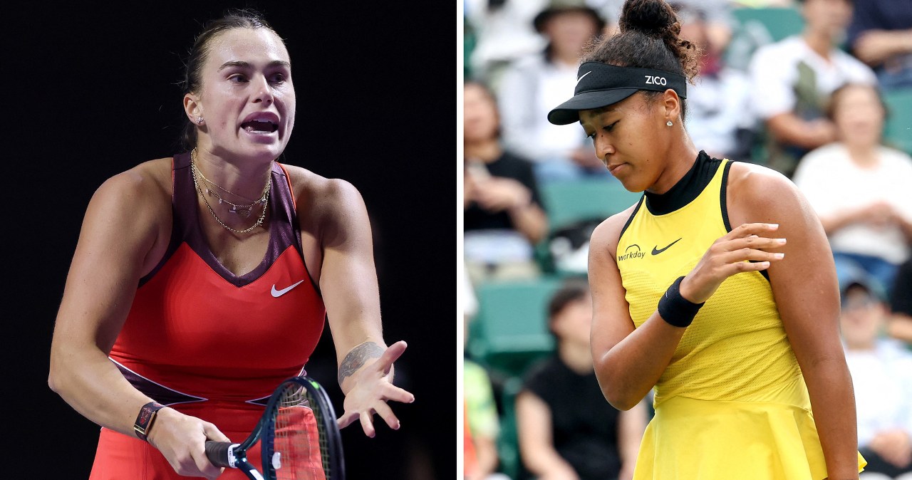 Osaka nagle zeszła z kortu, Sabalenka nie dowierzała. Musiała zmienić rywalkę